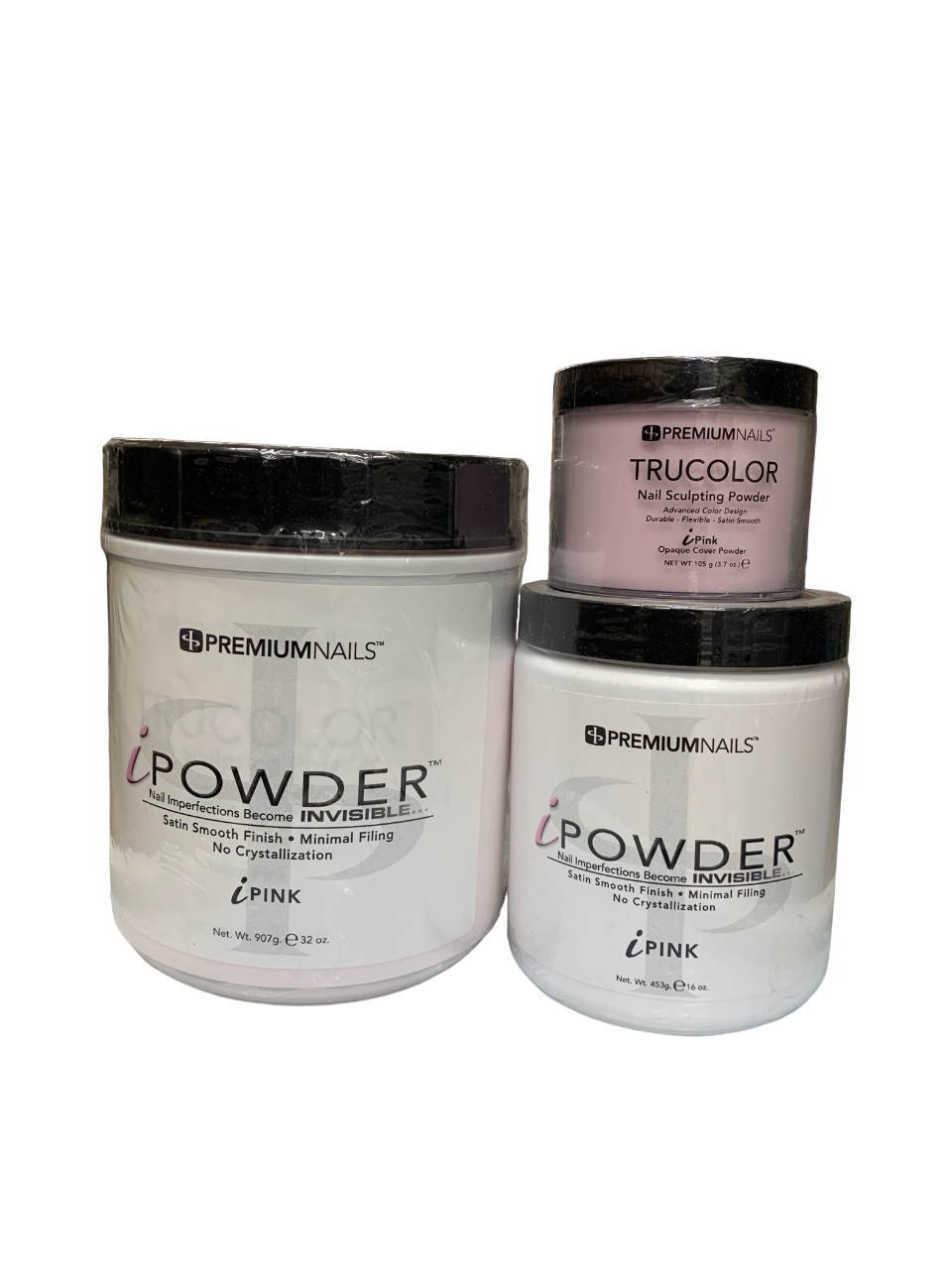 Premiumnails Trucolor Acrylic Powder - TCIP - iPink